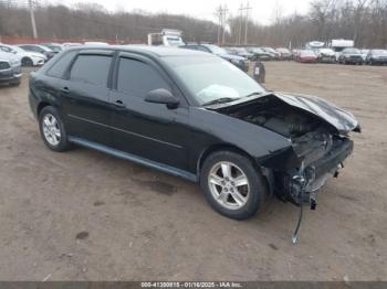  Salvage Chevrolet Malibu