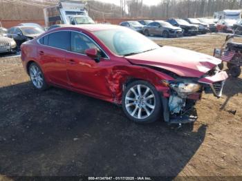  Salvage Mazda Mazda6