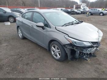  Salvage Chevrolet Cruze