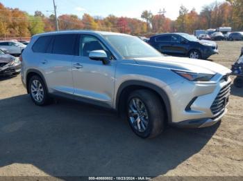  Salvage Toyota Grand Highlander