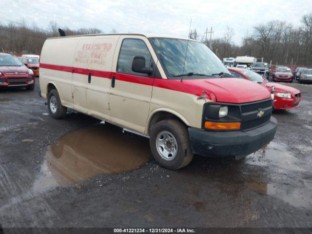  Salvage Chevrolet Express