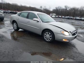  Salvage Buick LaCrosse