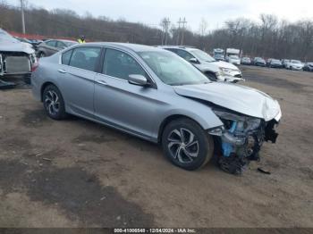  Salvage Honda Accord