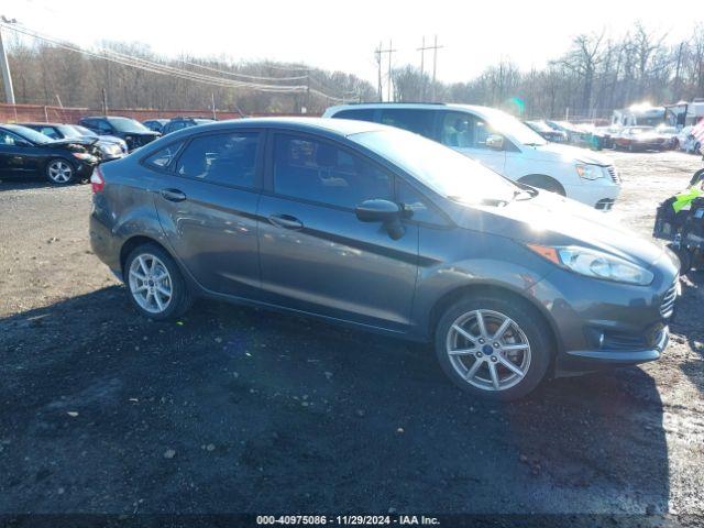  Salvage Ford Fiesta