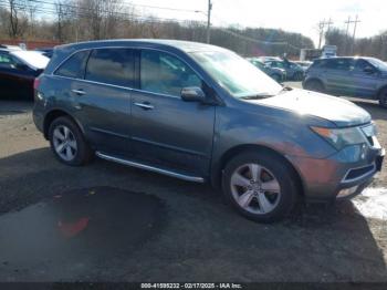  Salvage Acura MDX