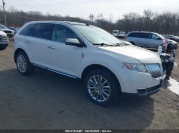  Salvage Lincoln MKX