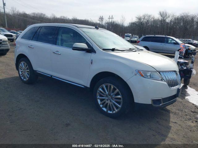  Salvage Lincoln MKX