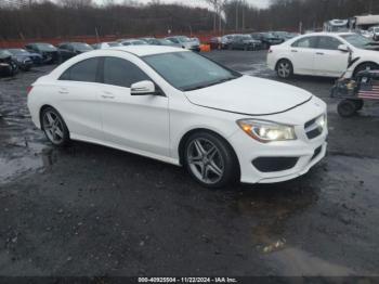  Salvage Mercedes-Benz Cla-class