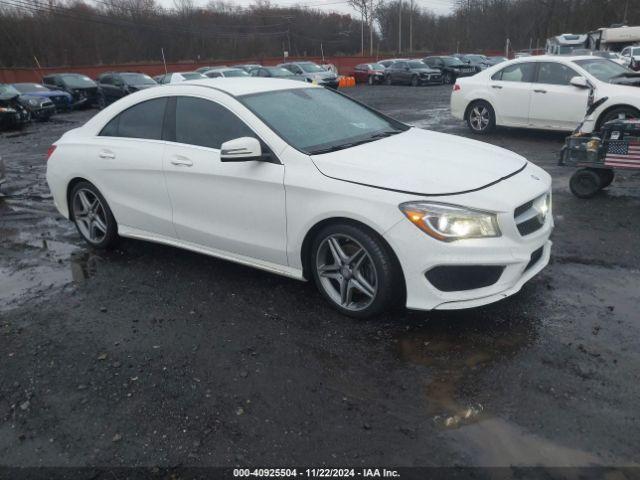  Salvage Mercedes-Benz Cla-class