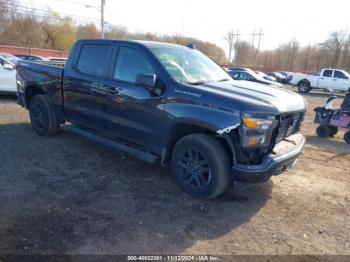  Salvage Chevrolet Silverado 1500