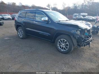  Salvage Jeep Grand Cherokee