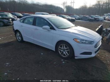  Salvage Ford Fusion