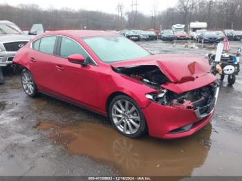  Salvage Mazda Mazda3