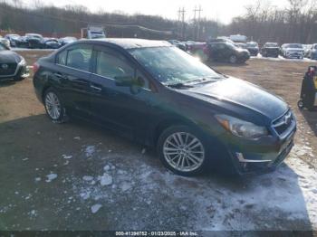  Salvage Subaru Impreza