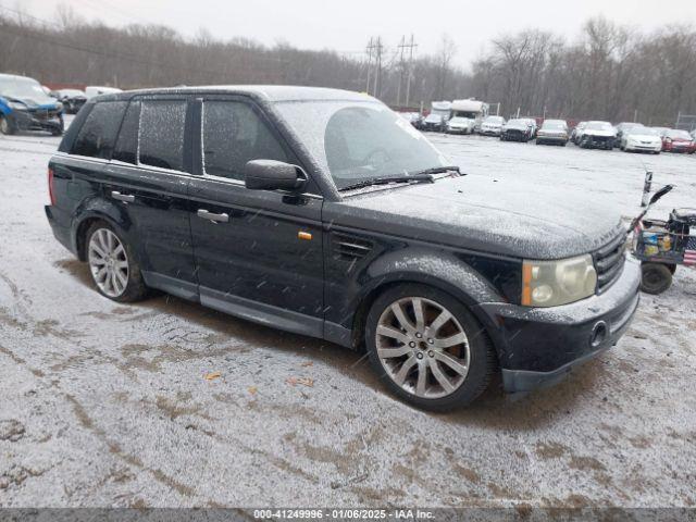  Salvage Land Rover Range Rover Sport