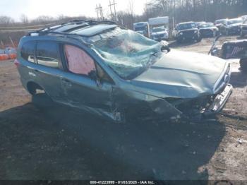  Salvage Subaru Forester