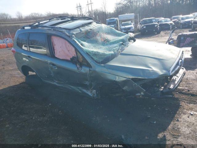  Salvage Subaru Forester