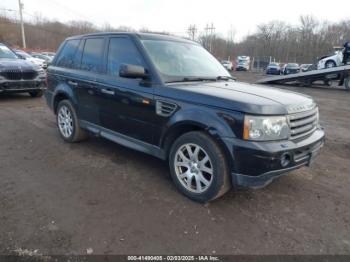  Salvage Land Rover Range Rover Sport