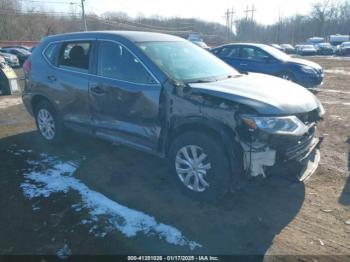  Salvage Nissan Rogue