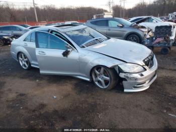  Salvage Mercedes-Benz S-Class