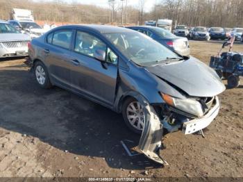  Salvage Honda Civic