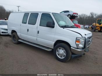  Salvage Ford E-250