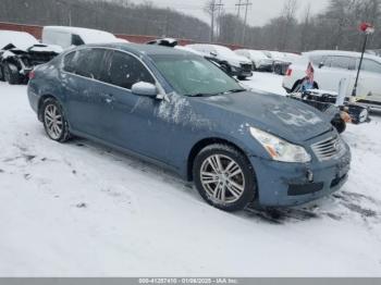  Salvage INFINITI G35x