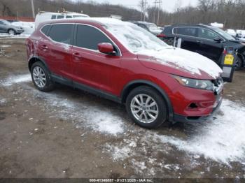  Salvage Nissan Rogue