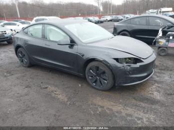  Salvage Tesla Model 3