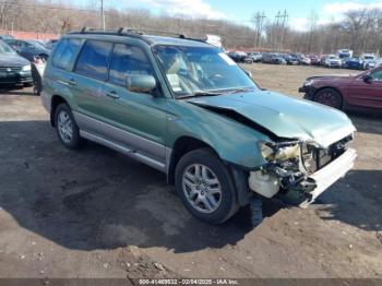  Salvage Subaru Forester