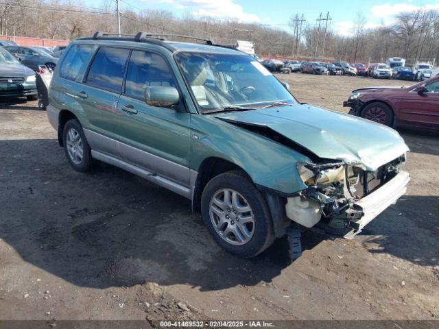  Salvage Subaru Forester