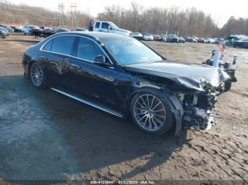  Salvage Mercedes-Benz S-Class