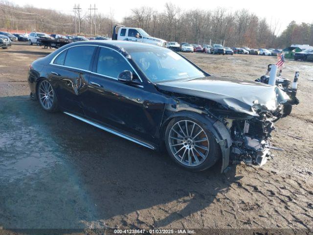  Salvage Mercedes-Benz S-Class