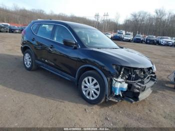  Salvage Nissan Rogue