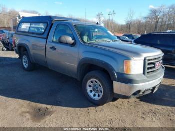  Salvage GMC Sierra 1500