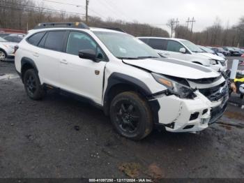  Salvage Subaru Outback