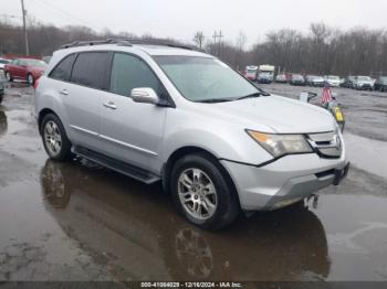  Salvage Acura MDX