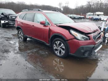  Salvage Subaru Outback