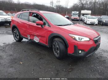  Salvage Subaru Crosstrek