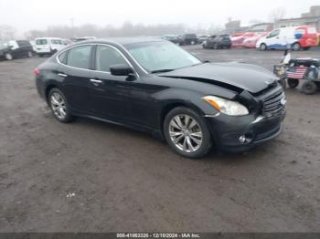  Salvage INFINITI M37