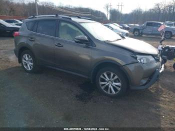  Salvage Toyota RAV4