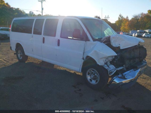  Salvage Chevrolet Express