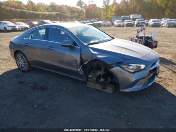  Salvage Mercedes-Benz Cla-class