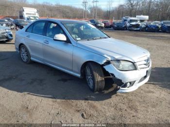  Salvage Mercedes-Benz C-Class