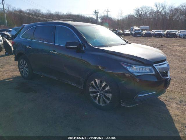  Salvage Acura MDX