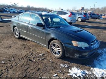  Salvage Subaru Legacy