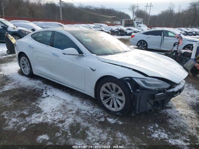  Salvage Tesla Model S