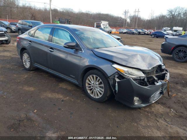  Salvage Toyota Avalon Hybrid