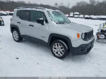  Salvage Jeep Renegade