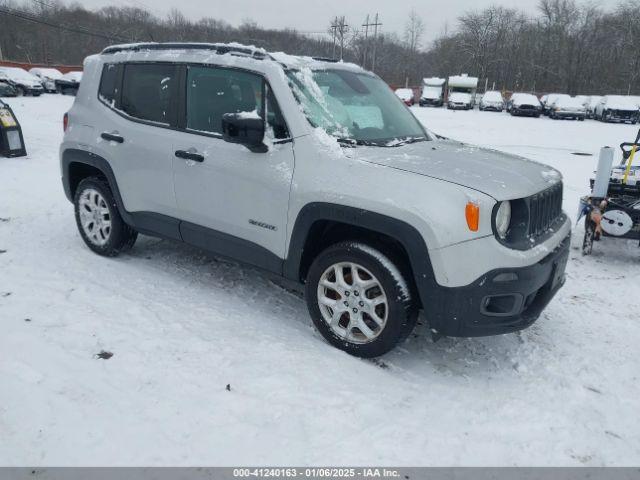  Salvage Jeep Renegade